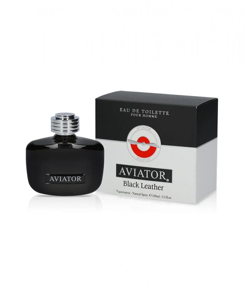 Aviator Black Leather Eau De Parfum