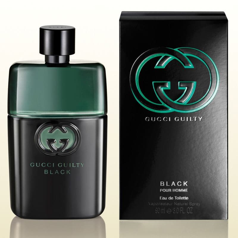 Gucci Guilty Black Pour Homme Eau de Toilette 90ml