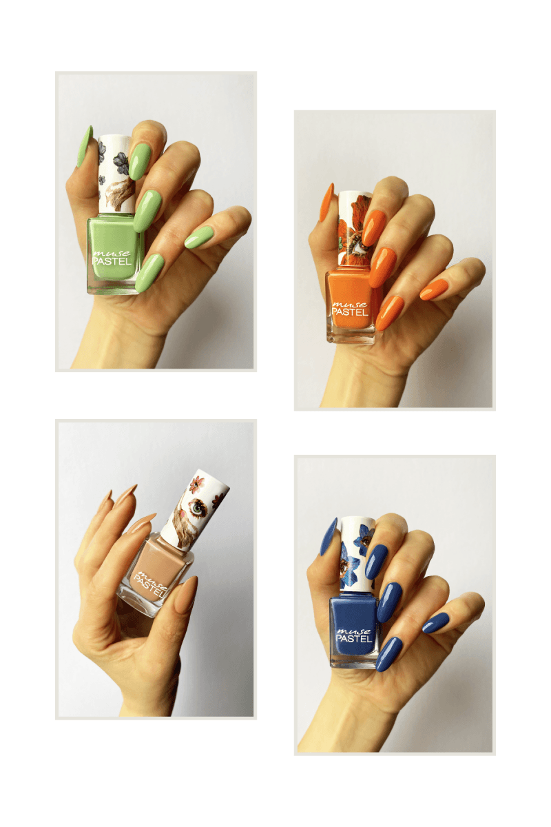 MUSE NAIL POLISH COLLECTION