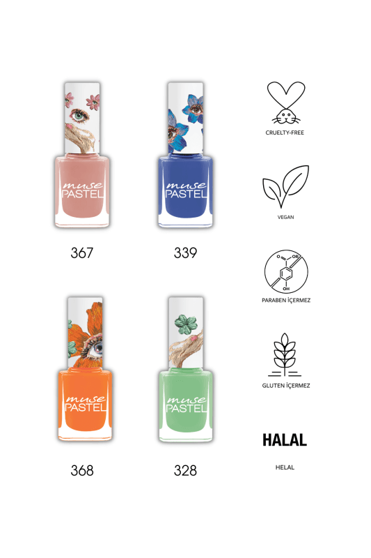MUSE NAIL POLISH COLLECTION
