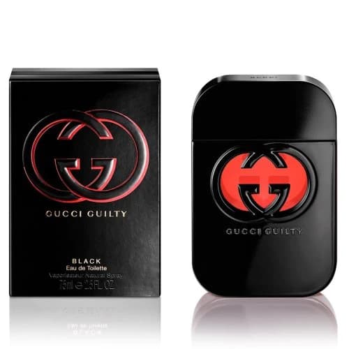 Guilty Black for Women Eau de Toilette 75ml
