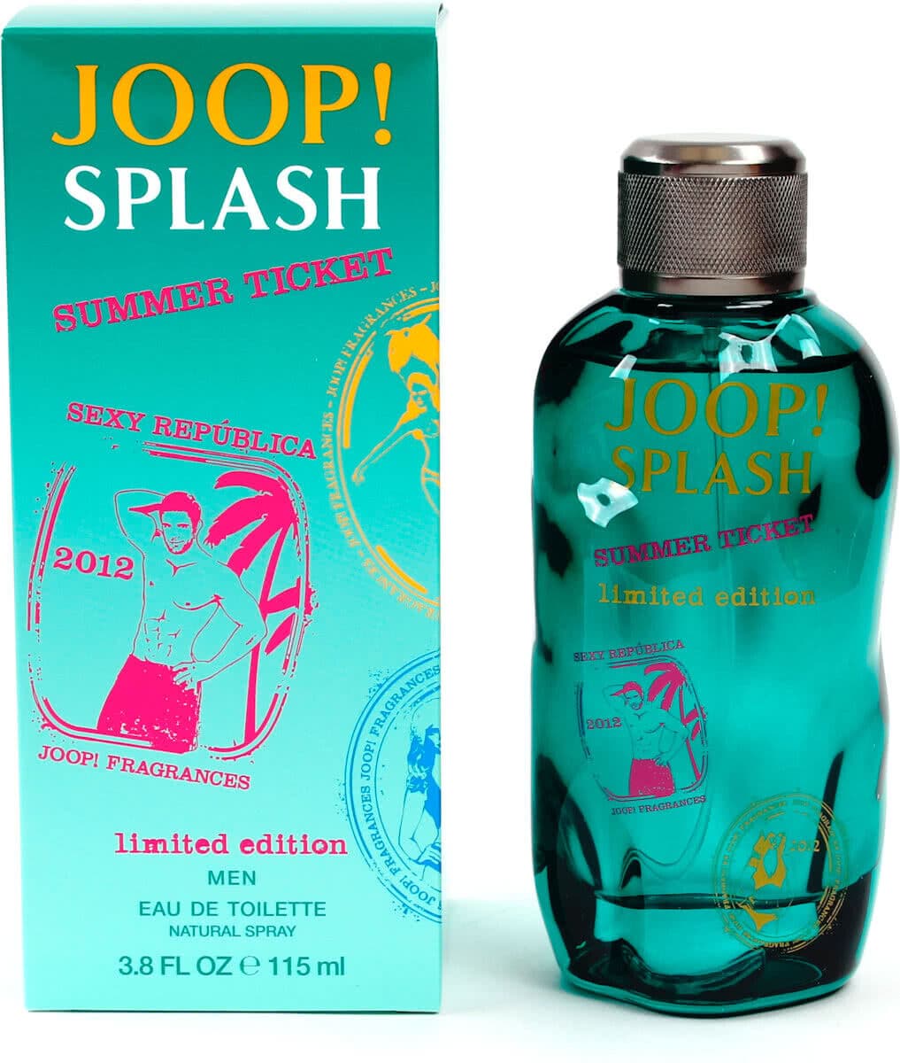 JOOP SPLASH SUMMER POUR HOMME  EDT