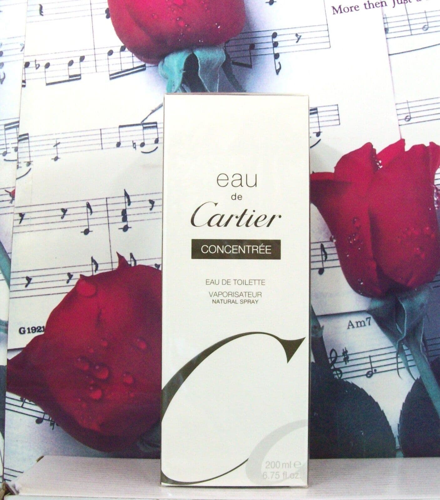 Cartier Eau Cartier Concentree EDT 200ml