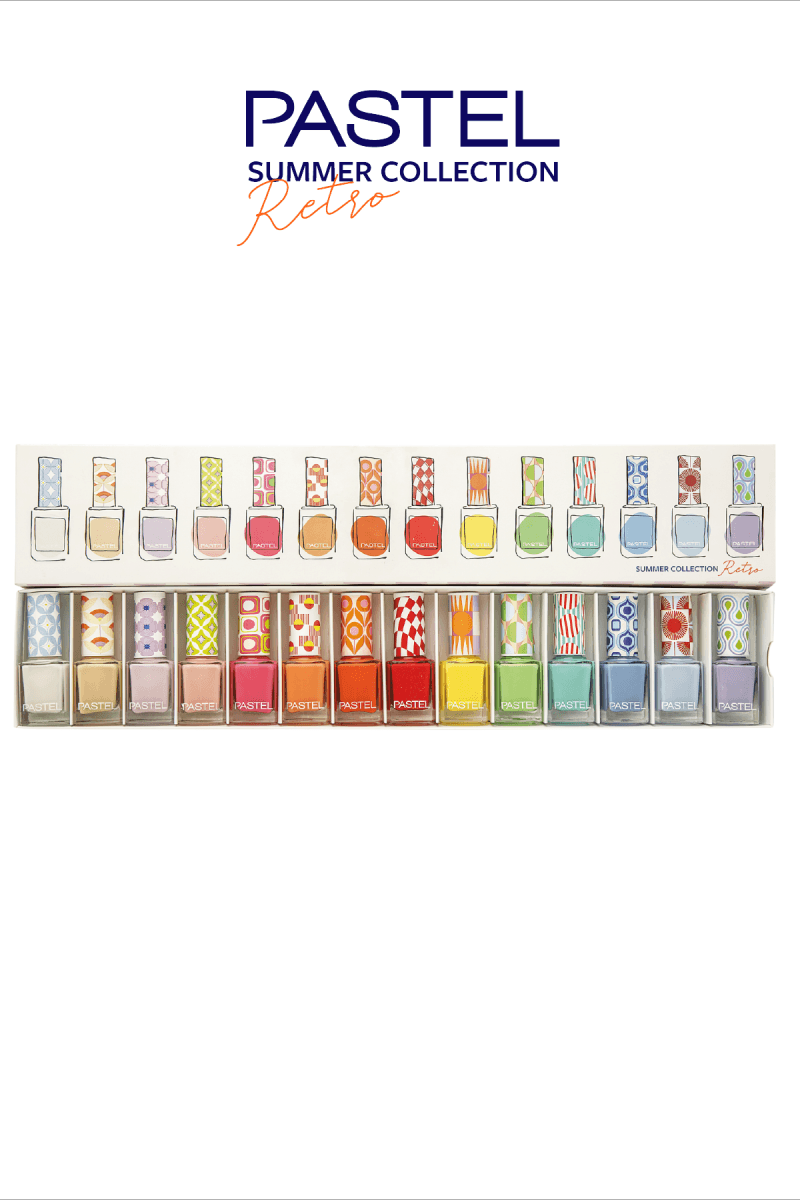 NAIL SUMMER COLLECTION