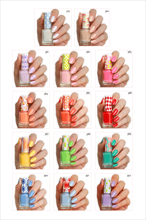 NAIL SUMMER COLLECTION
