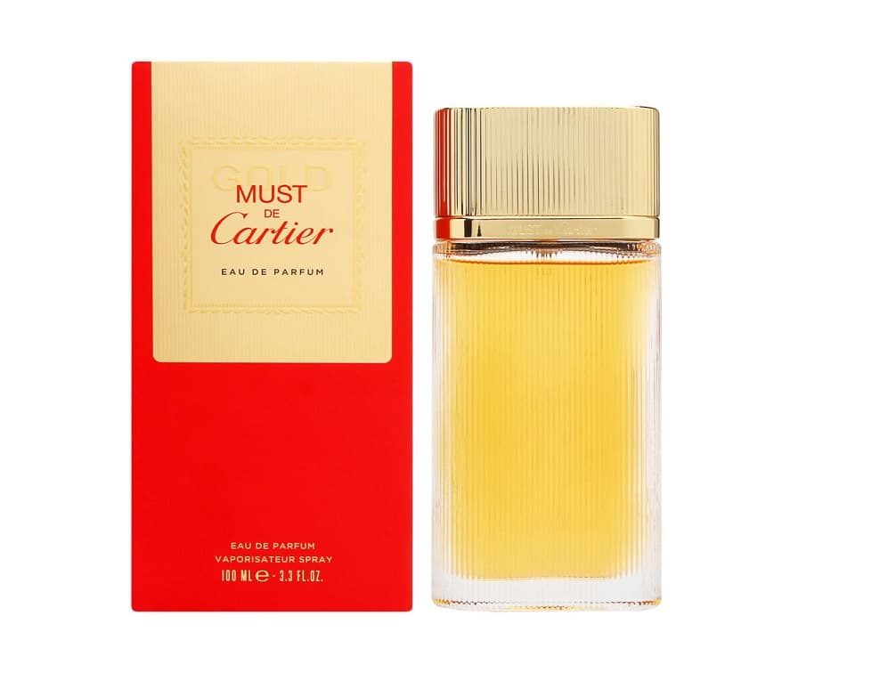 Cartier Must de Cartier Gold EDP 100ml