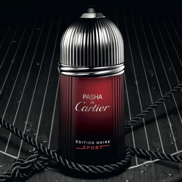 Pasha de Cartier Edition Noire Sport EDT 50ml