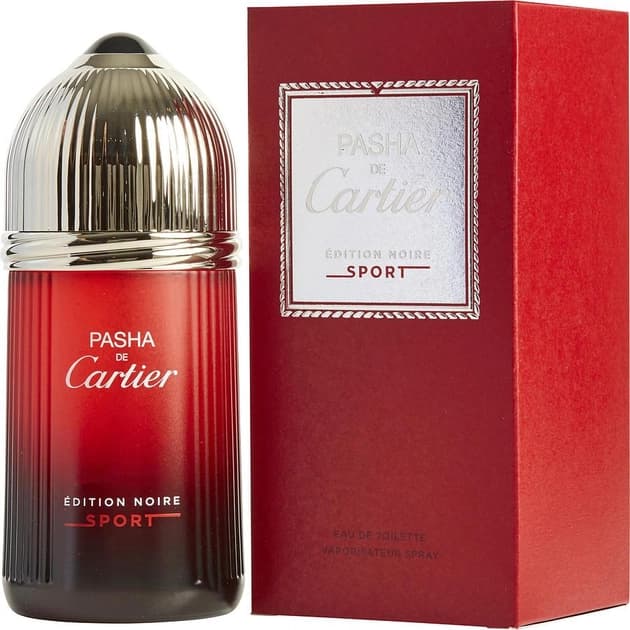 Pasha de Cartier Edition Noire Sport EDT 50ml