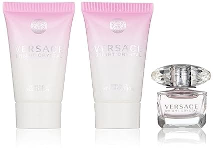 VERSACE BRIGHT CRYSTAL SET