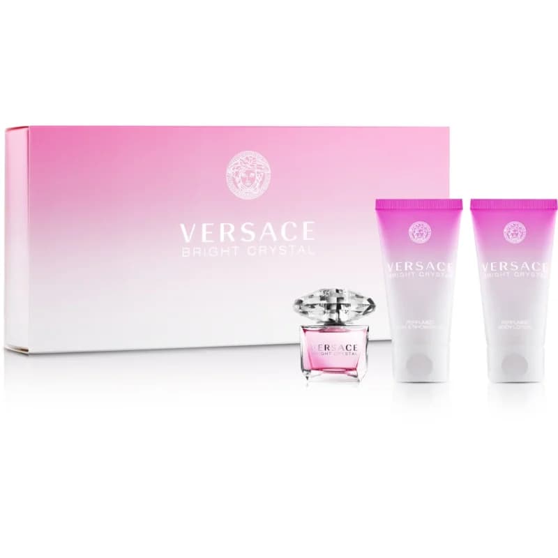 VERSACE BRIGHT CRYSTAL SET