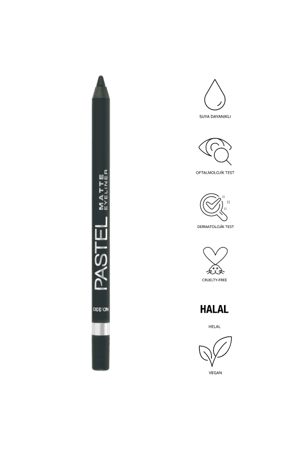 MATTE BLACK EYELINER