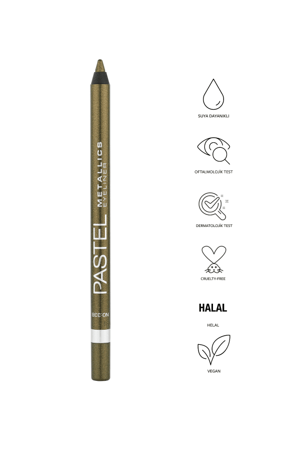 Metallics Waterproof Long Lasting Eyeliner