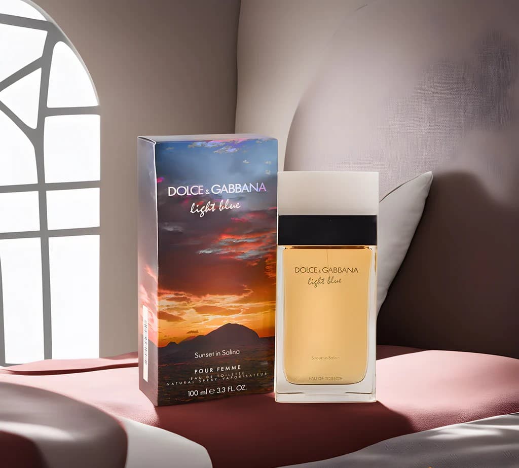 D&G Light Blue Sunset In Salina EDT  100 ml