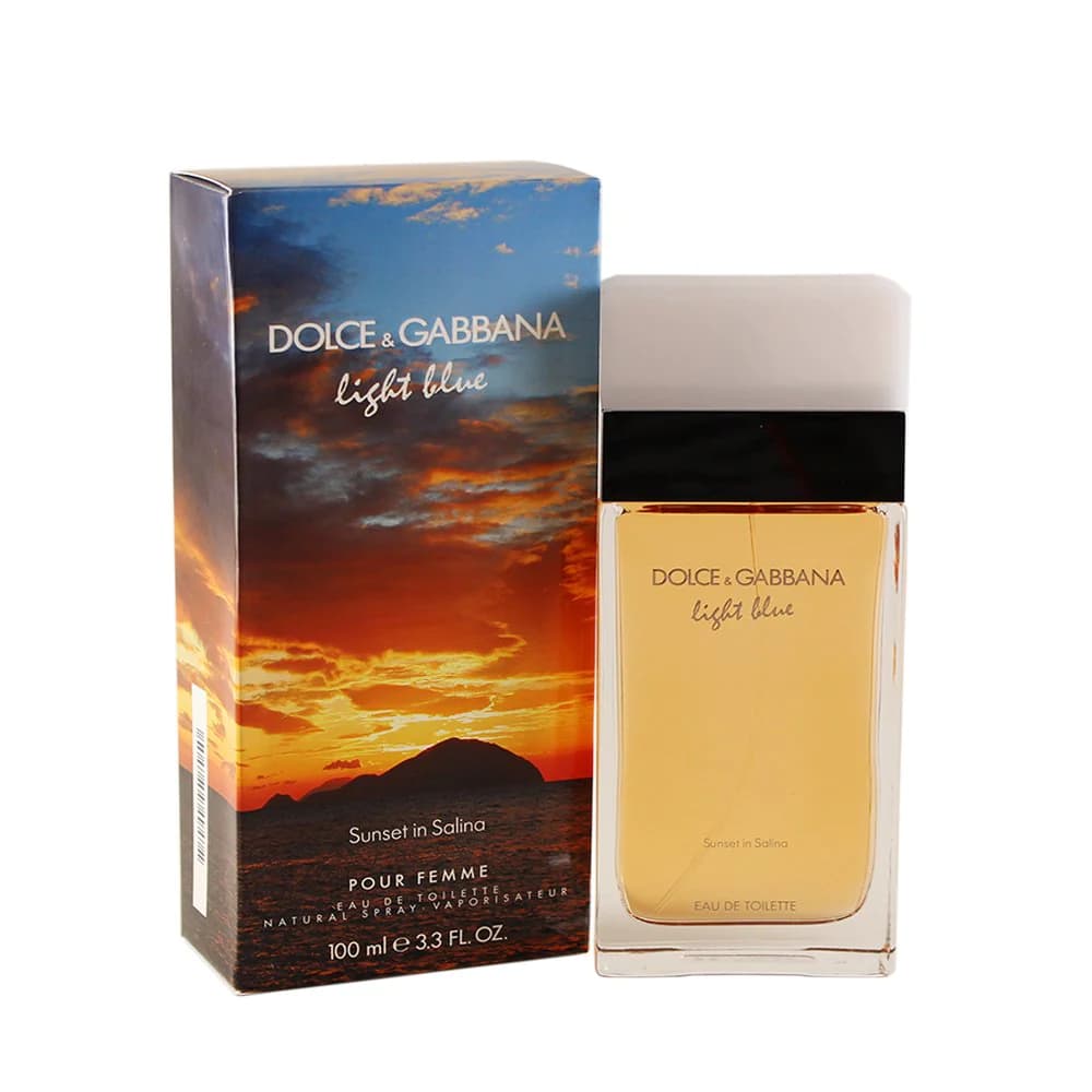 D&G Light Blue Sunset In Salina EDT  100 ml