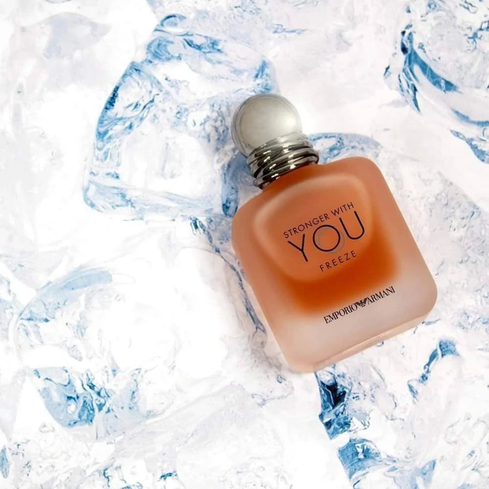 Armani Stronger With You Freeze EDT 100ml