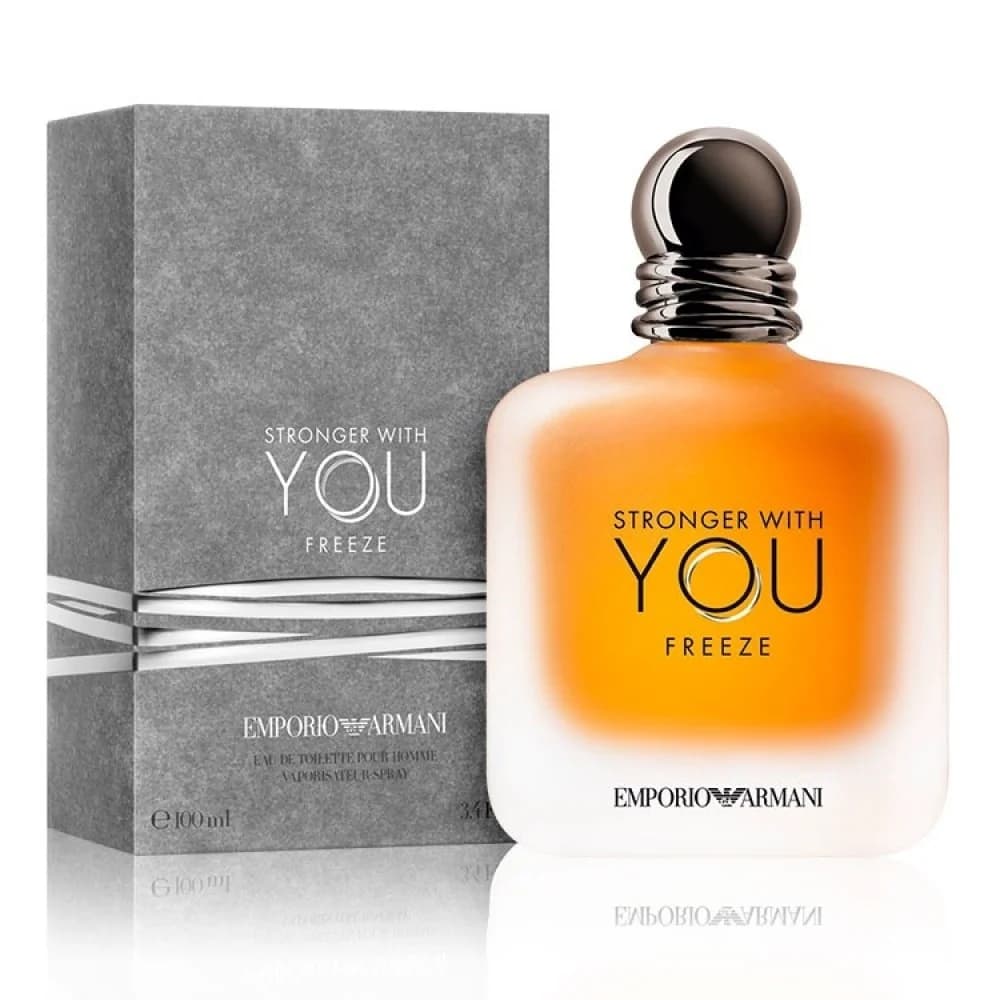 Armani Stronger With You Freeze EDT 100ml