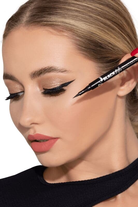 PROFF.BLACK STYLER DENSE EYELINER PEN