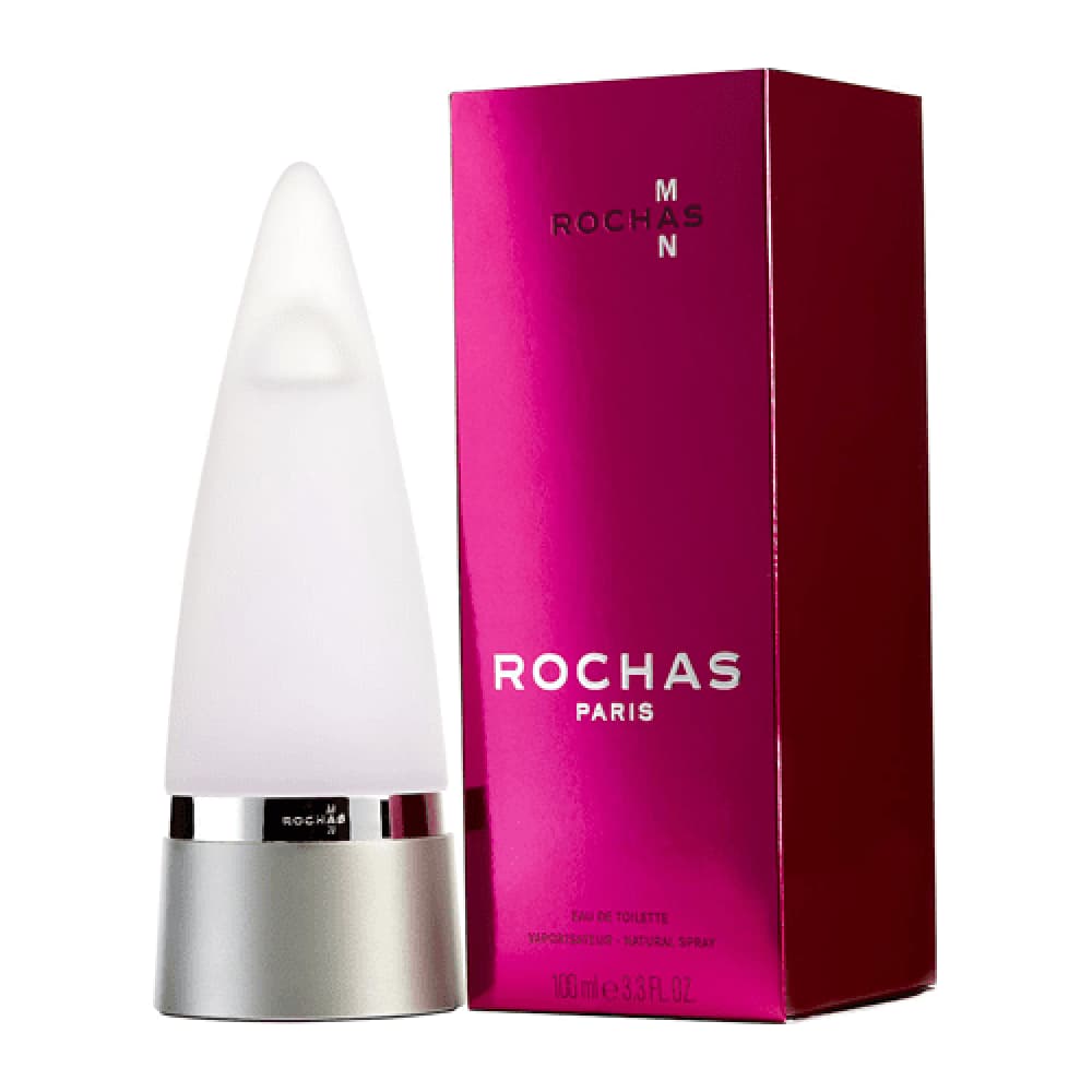 Rochas Man Eau de Toilette 100ml
