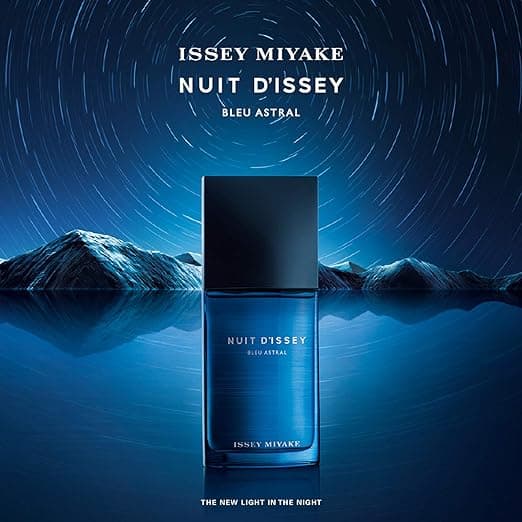 ISSEY MIYAKE Nuit D'Issey Bleu Astral EDT 125 ML