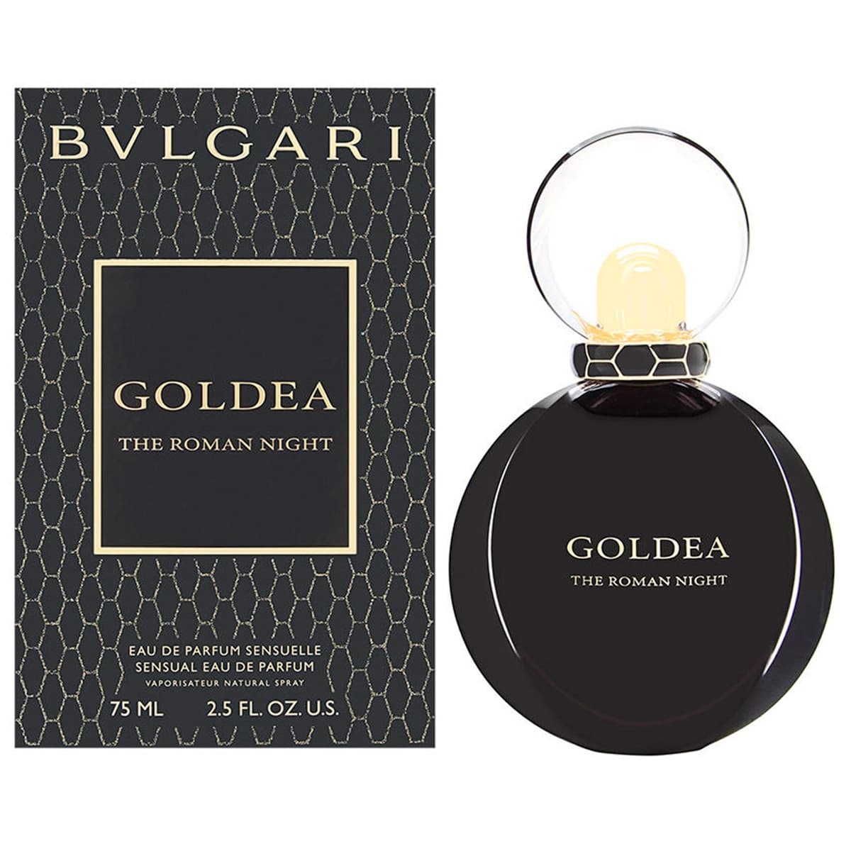 Bvlgari Goldea The Roman Night EDP 75ml