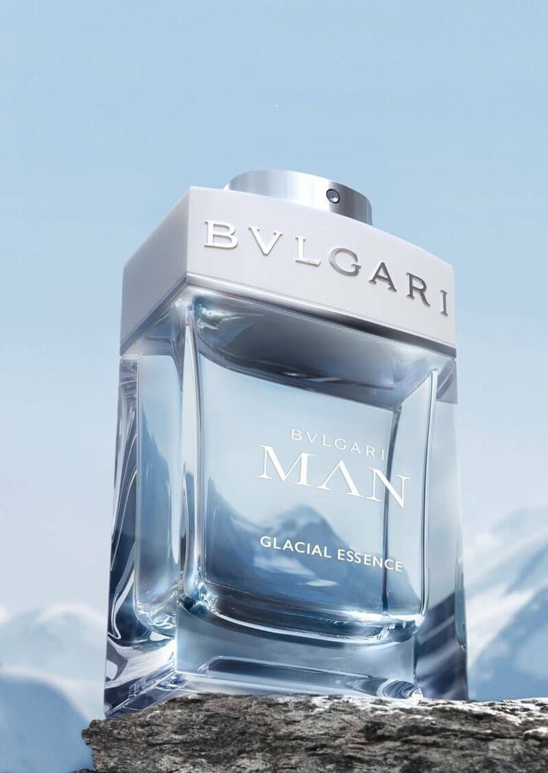 Bvlgari Man Glacial Essence Eau de Parfum 100ml