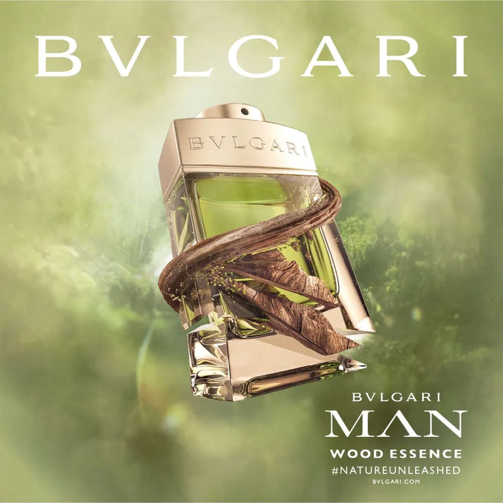 Bvlgari Man Wood Essence Eau de Parfum 100ml