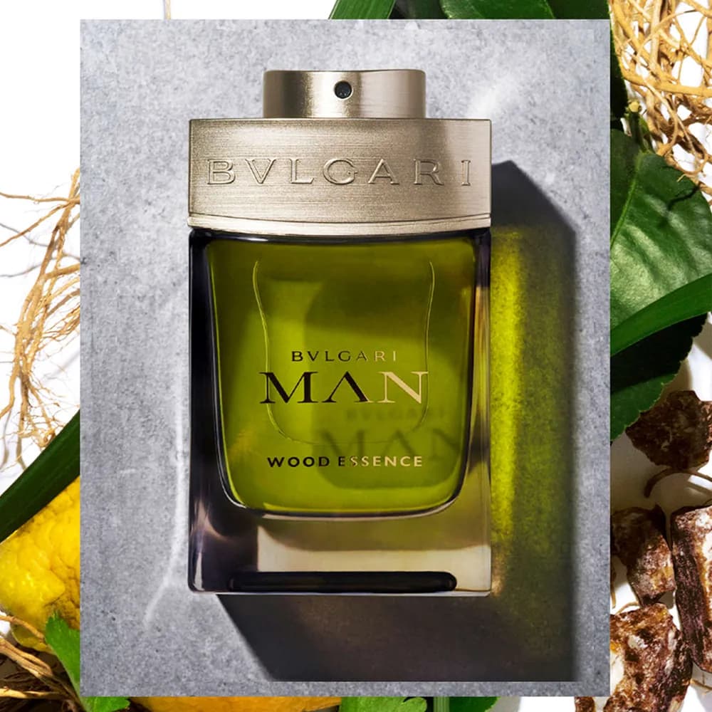 Bvlgari Man Wood Essence Eau de Parfum 100ml