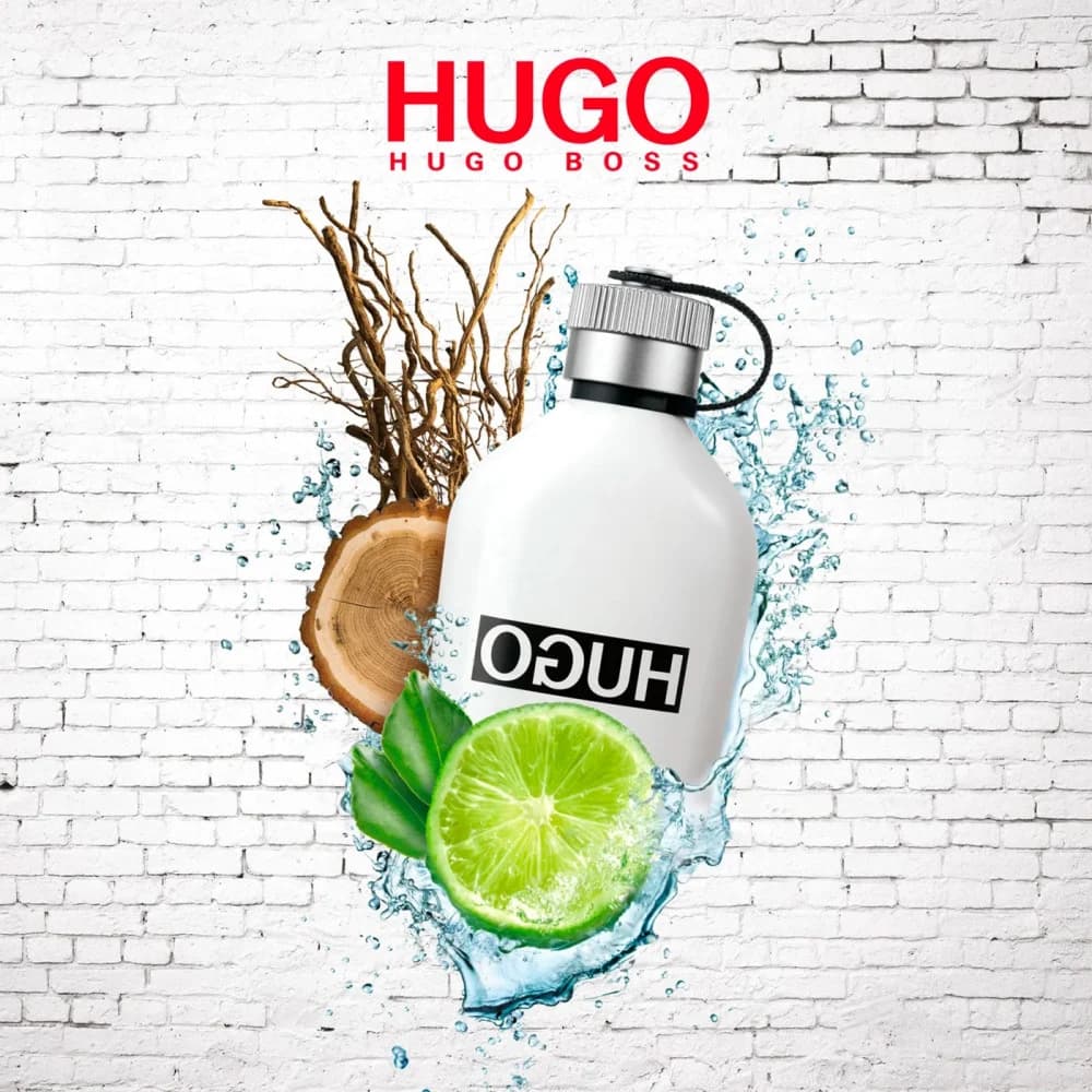 Hugo Boss Reversed for Men Eau de Toilette 125ml