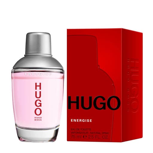 HUGO BOSS Men's Hugo Energise EDT