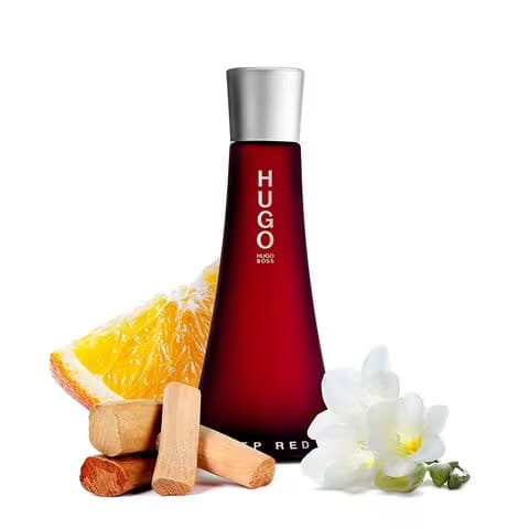 Hugo Boss Deep Red Eau De Parfum For Woman 90ml