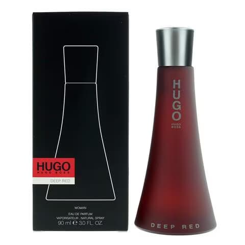 Hugo Boss Deep Red Eau De Parfum For Woman 90ml
