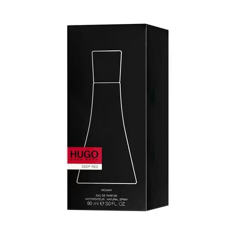 Hugo Boss Deep Red Eau De Parfum For Woman 90ml