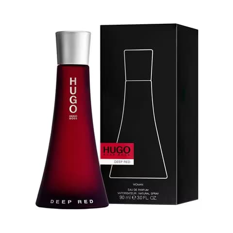 Hugo Boss Deep Red Eau De Parfum For Woman 90ml