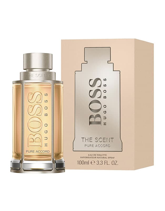 Hugo Boss The Scent Pure Accord  EDT 100ML