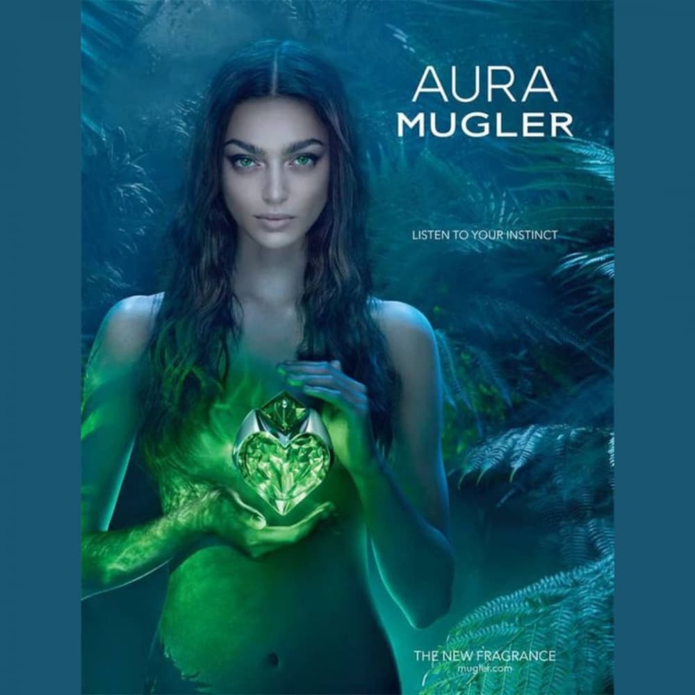 Thierry Mugler Aura  EDP For Women 90ML