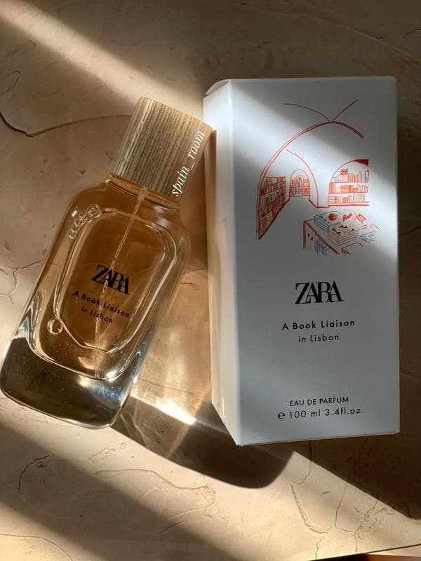 Zara- A Book Liaison In Lisbon Edp 100ml