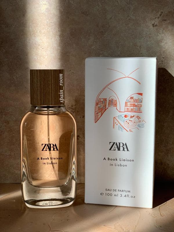 Zara- A Book Liaison In Lisbon Edp 100ml