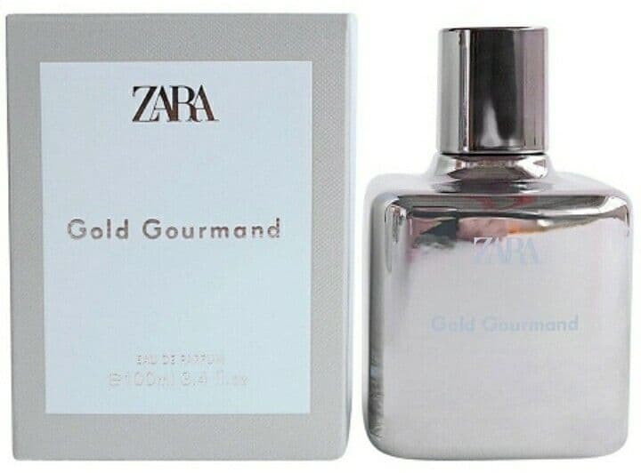Zara Gold Gourmand 100ml Eau de Parfum