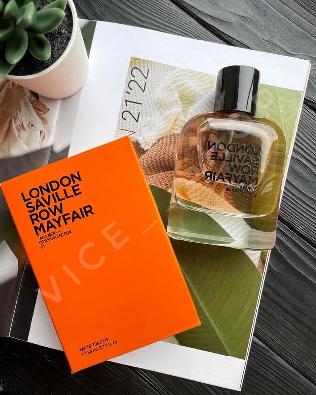 Zara London Saville Row   EDT 80ML