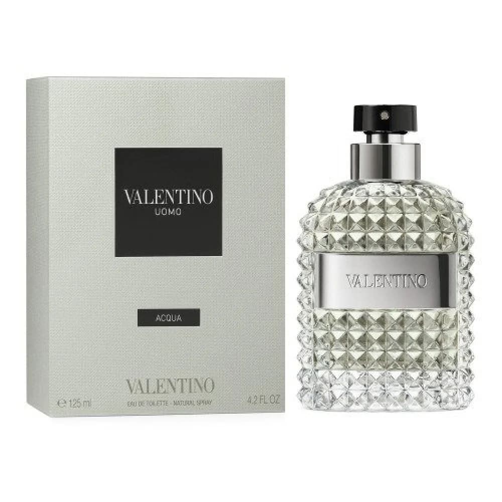 Valentino Uomo Acqua for Men Eau de Toilette 125ml