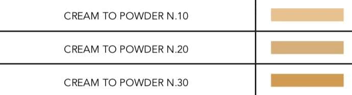 Cream To Powder