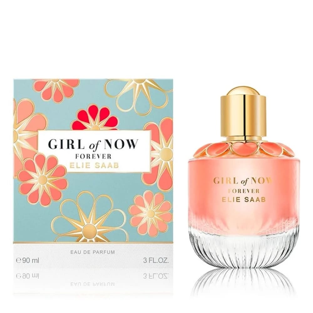 Elie Saab Girl of Now Forever Eau de Parfum 90ml