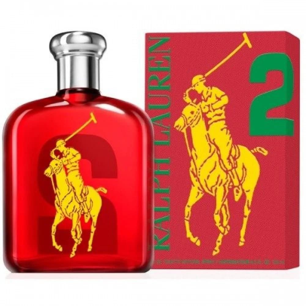 Ralph Lauren Big Pony 2 Red EDT 75ml