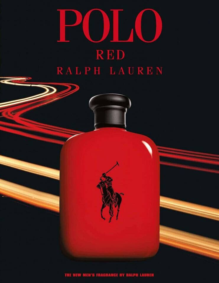 Ralph Lauren Polo Red Eau de Toilette 125ml