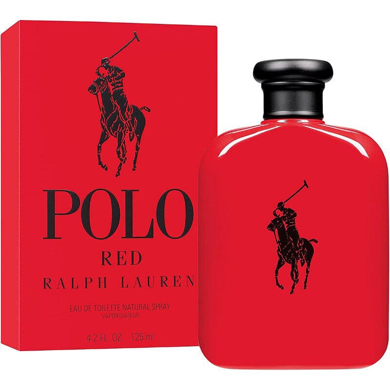 Ralph Lauren Polo Red Eau de Toilette 125ml