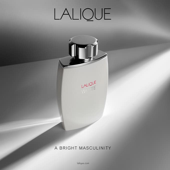 Lalique White Pour Homme Eau de Toilette 125ml