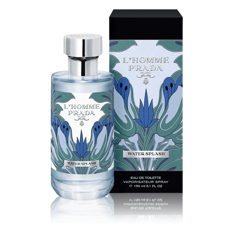 Prada L'Homme Water Splash EDT150ml