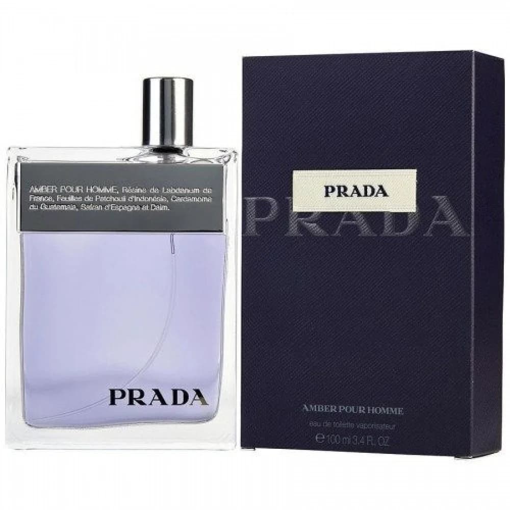 Prada Amber Pour Homme Eau de Toilette 100ml