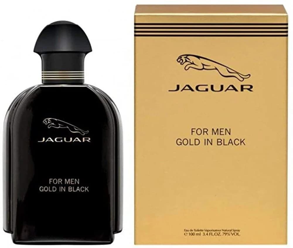 Jaguar Gold In Black for Men EDT 100ml