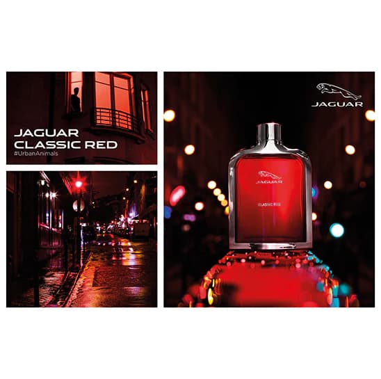 Jaguar Classic Red Eau de Toilette 100ml